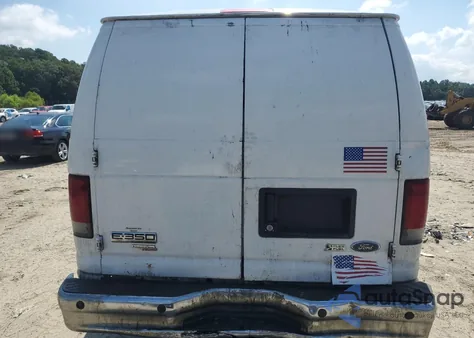 2011 Ford Econoline E350 Super Duty Van из США, поврежденный, VIN 1FTSS3EL5BDA65722